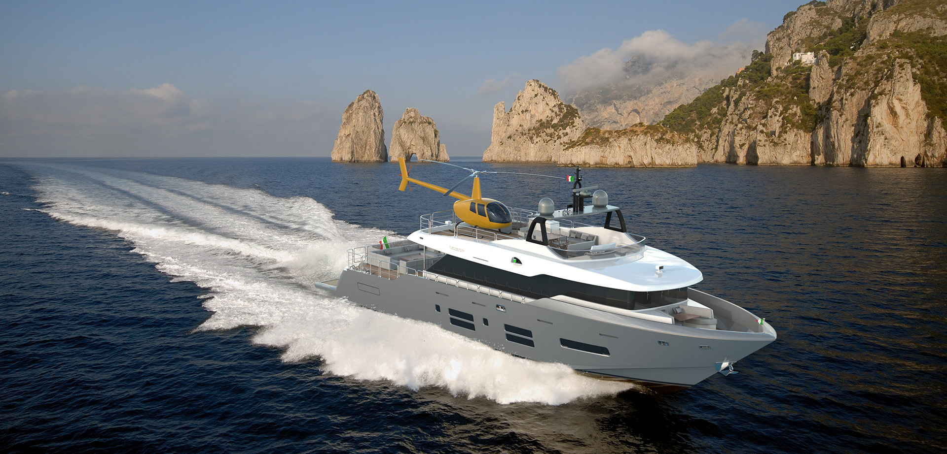 Canados Yachts - Oceanic 95/100 GT